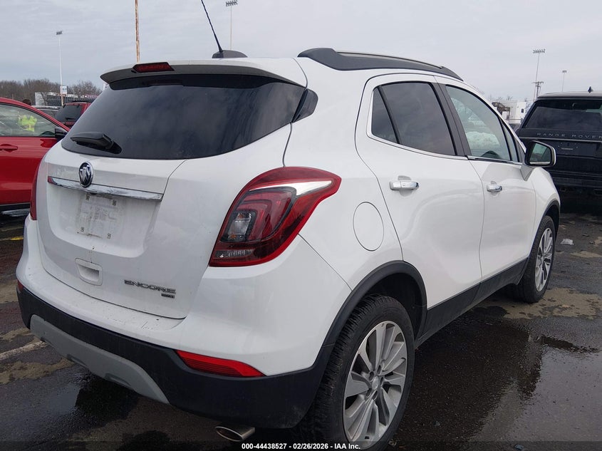 2020 Buick Encore Awd Preferred