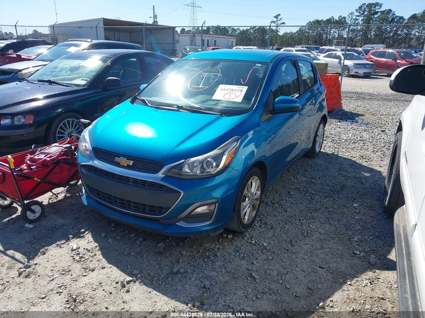Vin: kl8cd6sa4kc734645, lot: 44935169, chevrolet spark 1lt cvt 20192