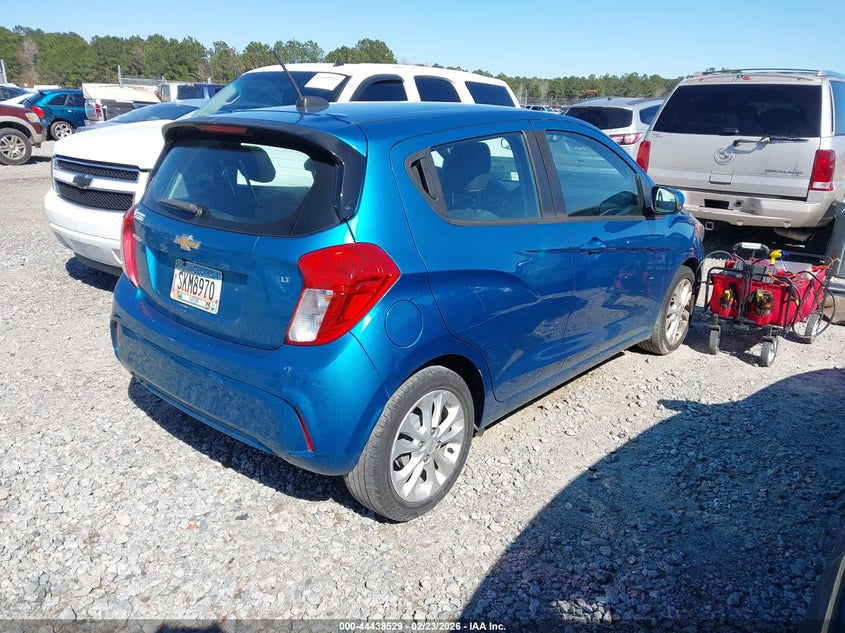 Vin: kl8cd6sa4kc734645, lot: 44935169, chevrolet spark 1lt cvt 20194