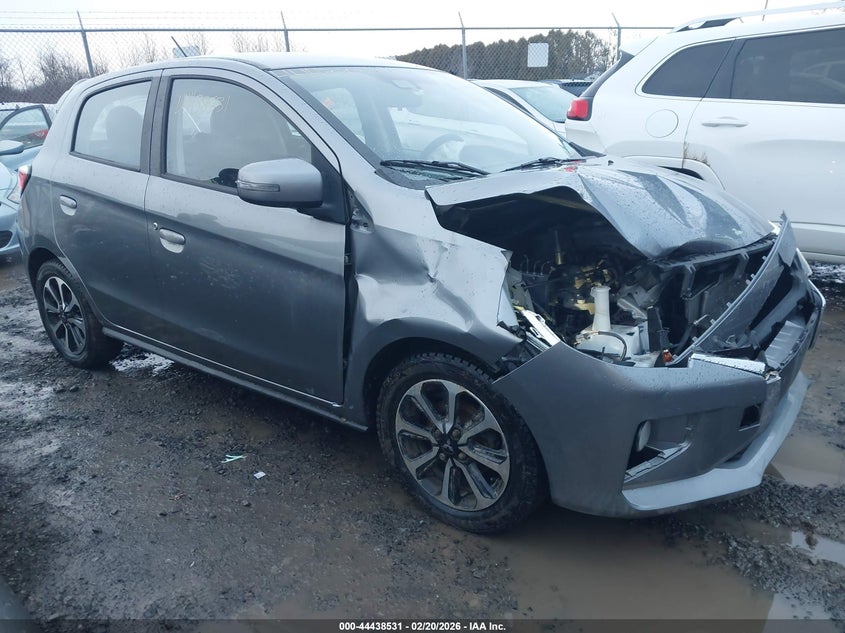 2022 Mitsubishi Mirage Se