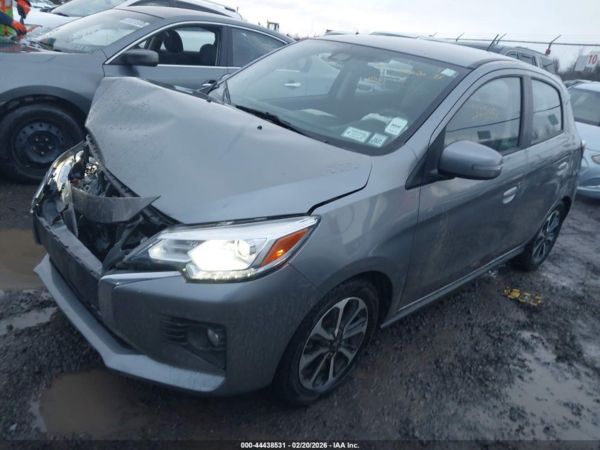 2022 Mitsubishi Mirage Se