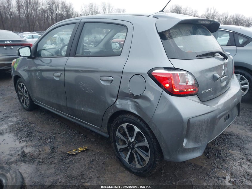 2022 Mitsubishi Mirage Se