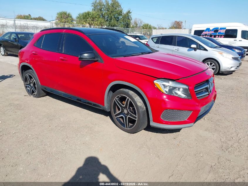 2017 Mercedes-Benz Gla 250 4Matic