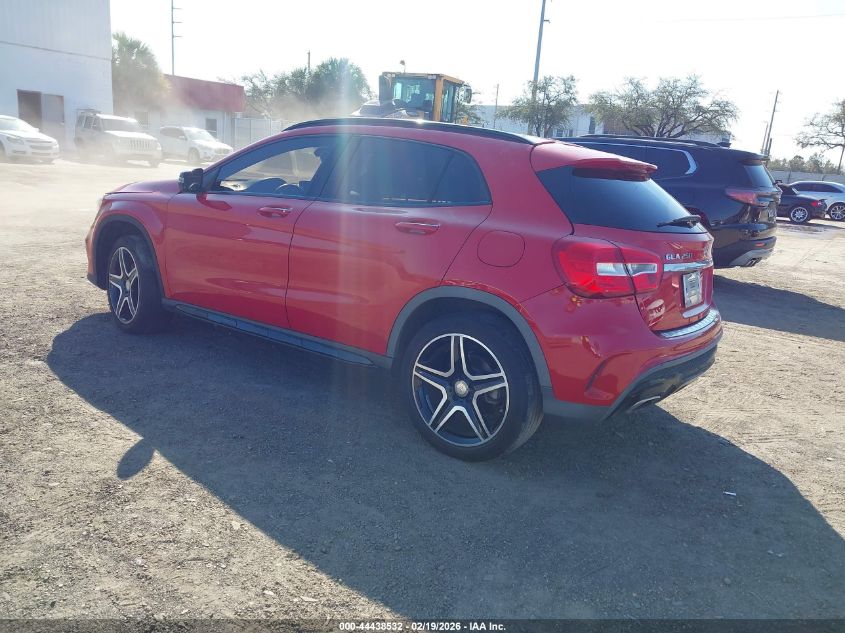 2017 Mercedes-Benz Gla 250 4Matic
