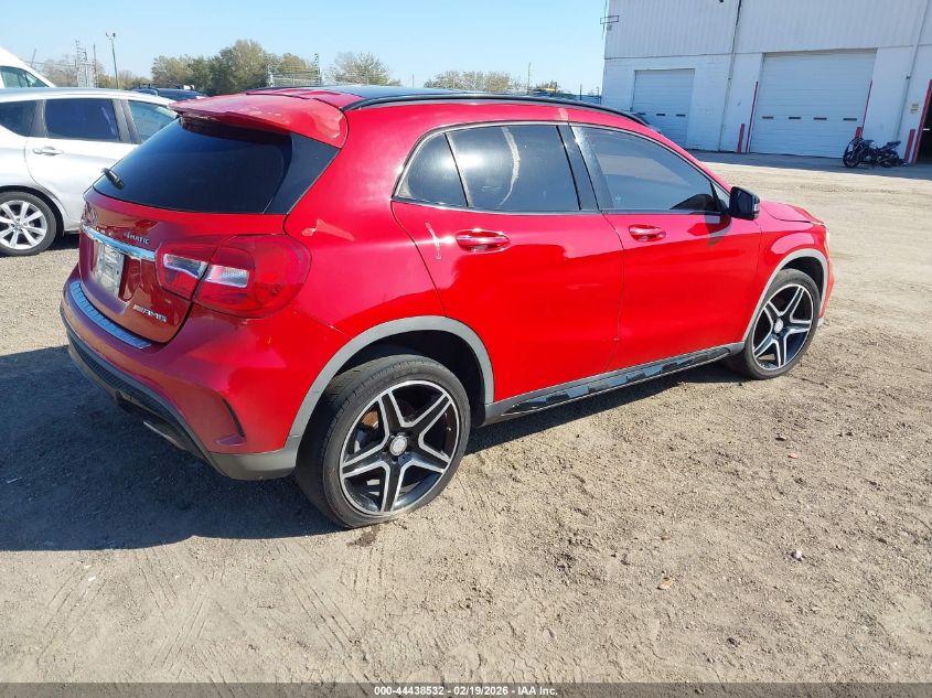2017 Mercedes-Benz Gla 250 4Matic