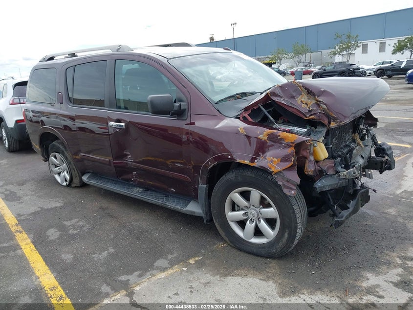 2013 Nissan Armada Sv