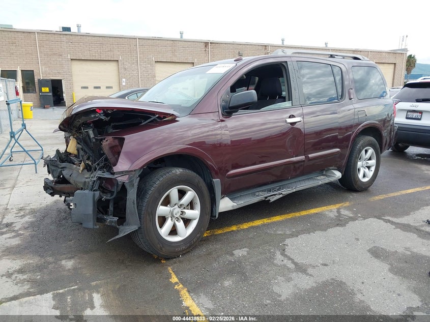 2013 Nissan Armada Sv