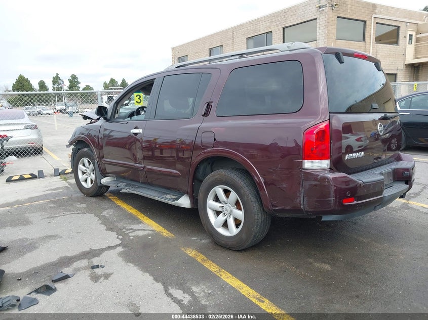 2013 Nissan Armada Sv
