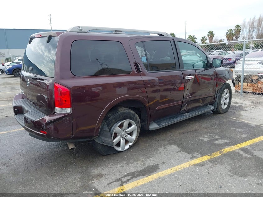2013 Nissan Armada Sv
