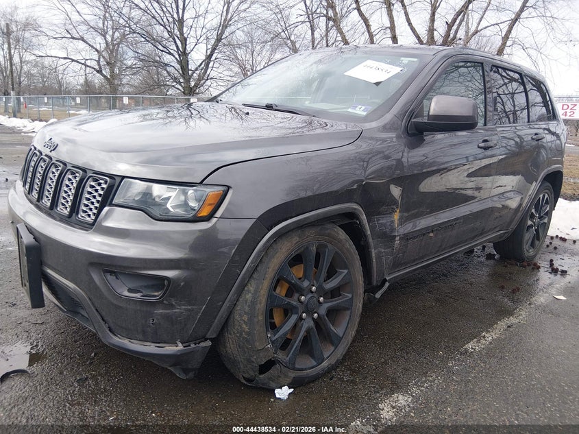 2019 Jeep Grand Cherokee Altitude 4X4