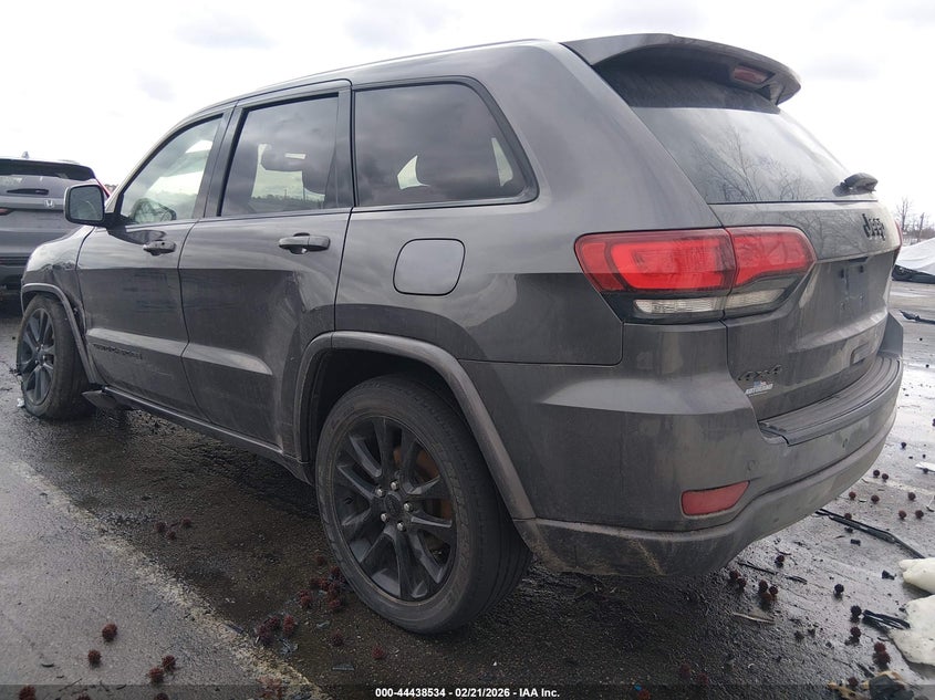2019 Jeep Grand Cherokee Altitude 4X4