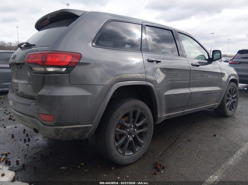 2019 Jeep Grand Cherokee Altitude 4X4