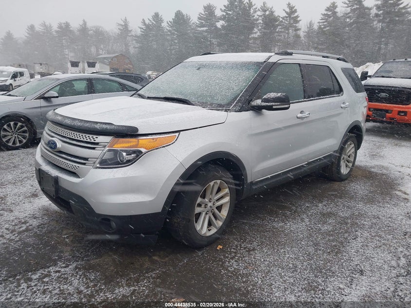2013 Ford Explorer Xlt