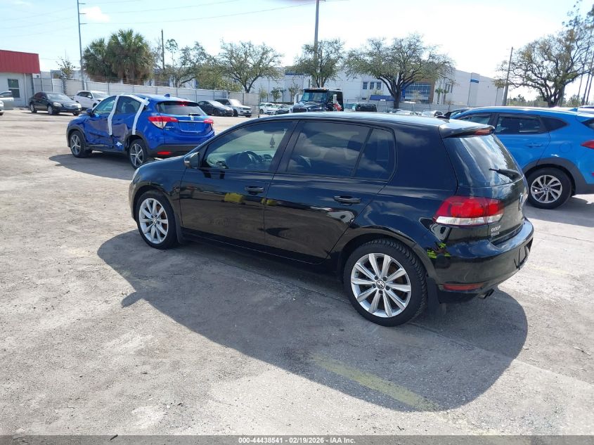 2014 Volkswagen Golf 2.0L Tdi