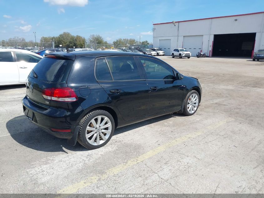 2014 Volkswagen Golf 2.0L Tdi