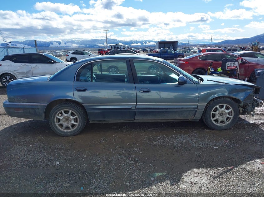 2000 Buick Park Avenue VIN: 1G4CW54K7Y4291178 Lot: 44438545