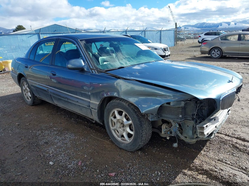 1G4CW54K7Y4291178 2000 Buick Park Avenue auction photo 1