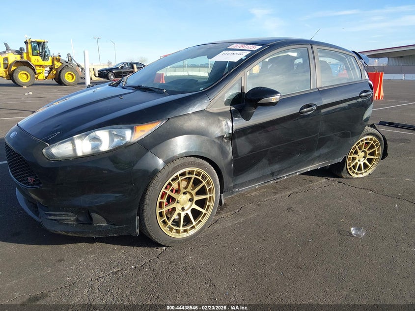 2019 Ford Fiesta St