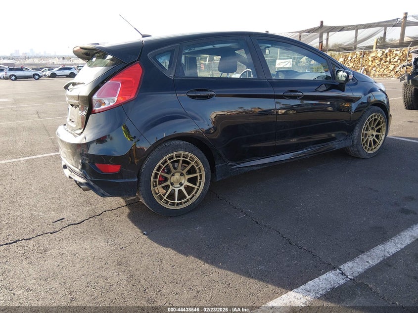 2019 Ford Fiesta St
