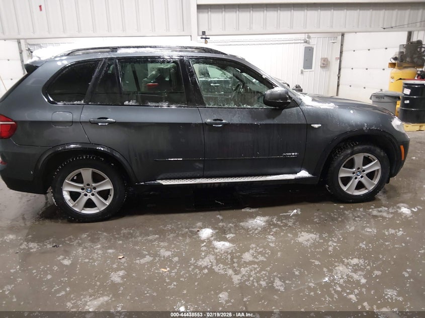2011 BMW X5 xDrive50I VIN: 5UXZV8C58BL419499 Lot: 44438553
