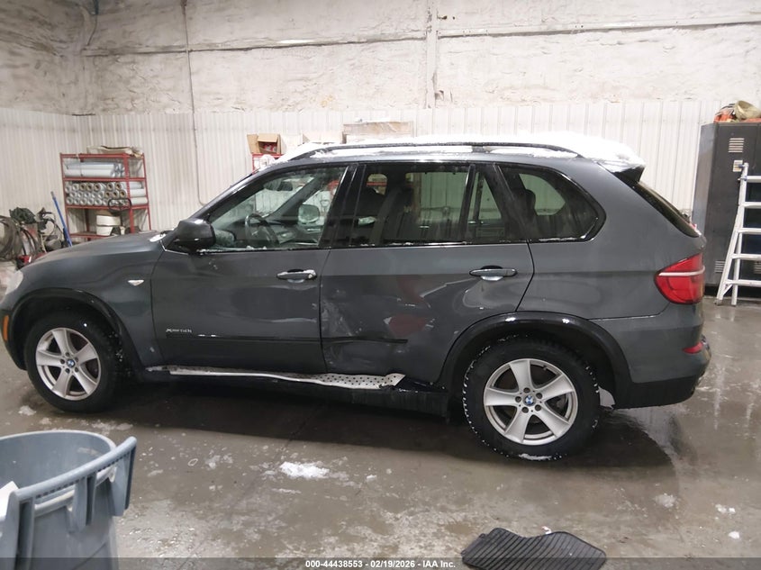 2011 BMW X5 xDrive50I VIN: 5UXZV8C58BL419499 Lot: 44438553