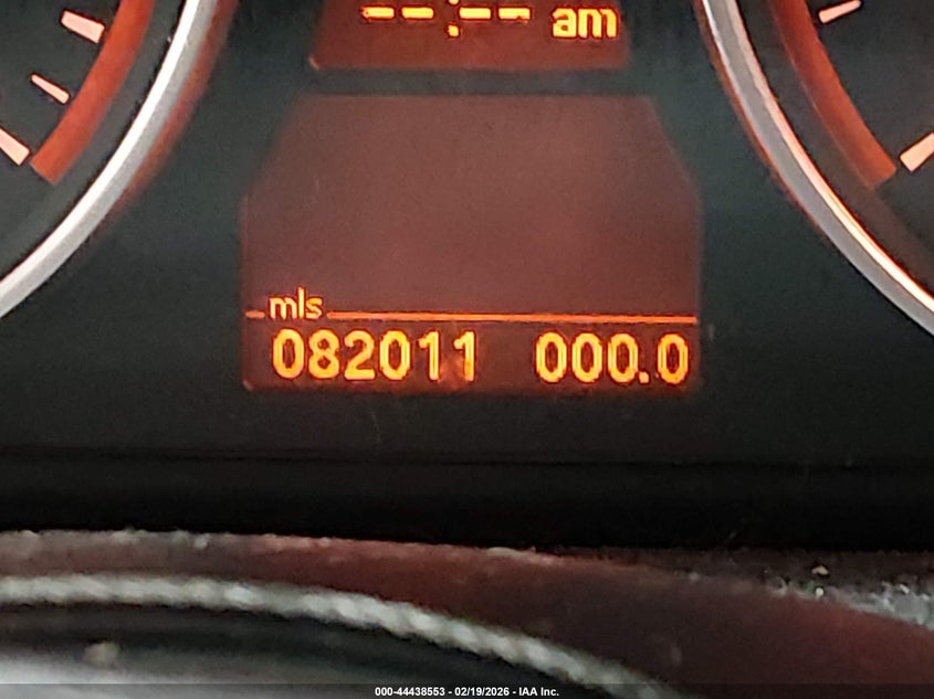 2011 BMW X5 xDrive50I VIN: 5UXZV8C58BL419499 Lot: 44438553