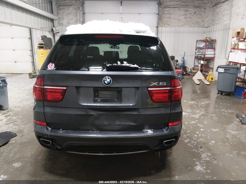 2011 BMW X5 xDrive50I VIN: 5UXZV8C58BL419499 Lot: 44438553
