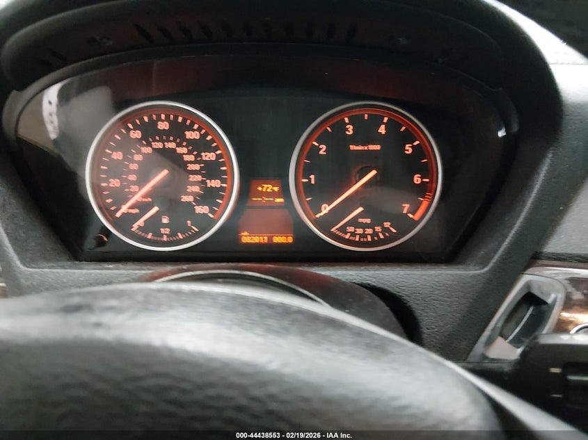 2011 BMW X5 xDrive50I VIN: 5UXZV8C58BL419499 Lot: 44438553