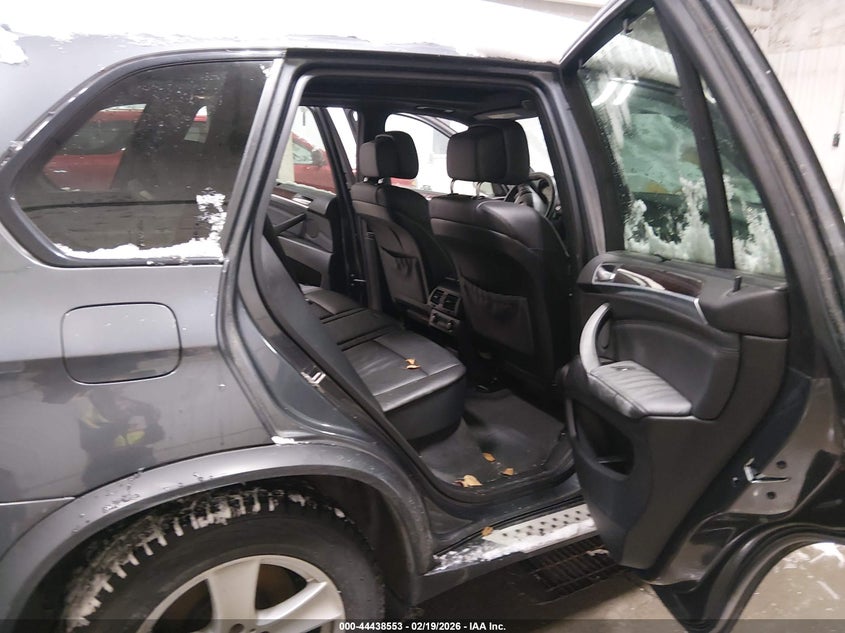 2011 BMW X5 xDrive50I VIN: 5UXZV8C58BL419499 Lot: 44438553