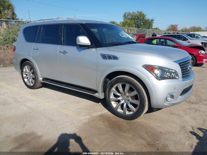 2013 Infiniti Qx56