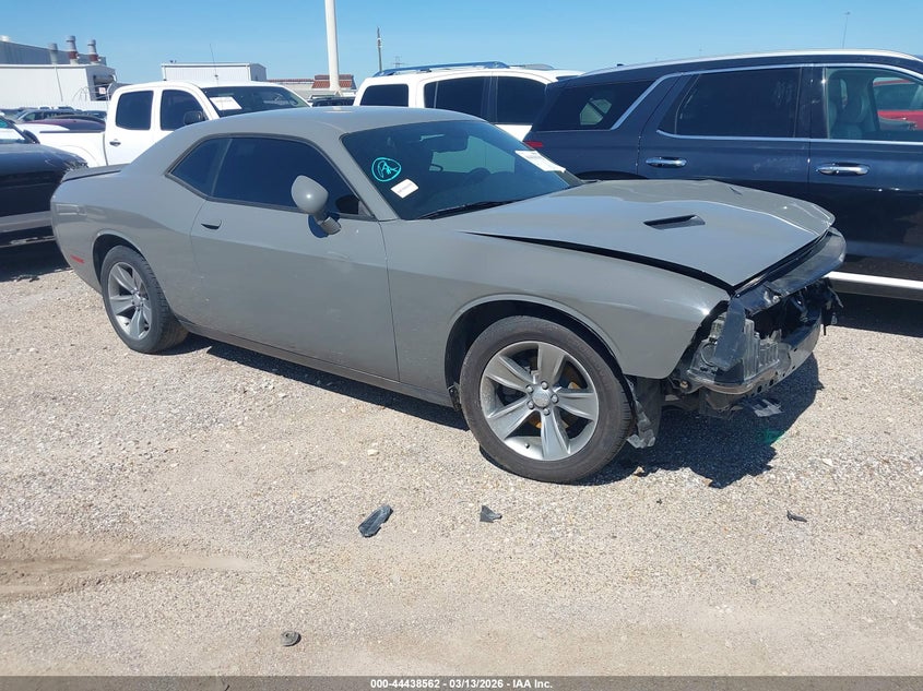 2019 Dodge Challenger Sxt