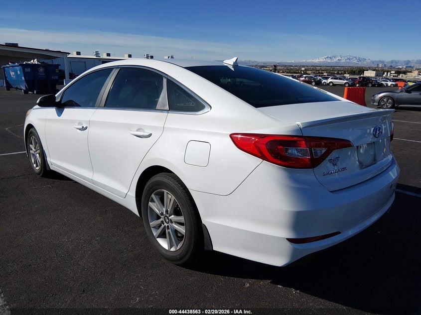 2016 Hyundai Sonata Se