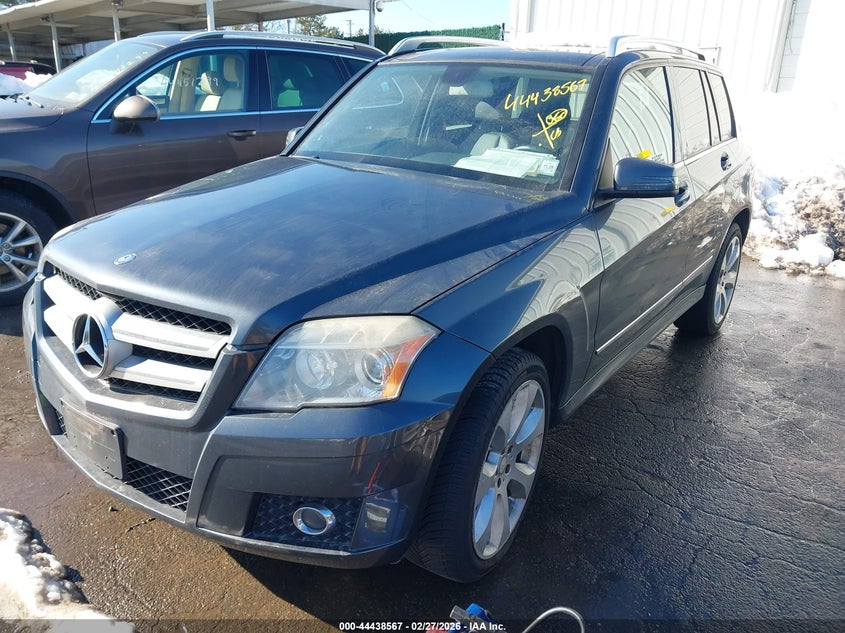 2011 Mercedes-Benz Glk 350 4Matic
