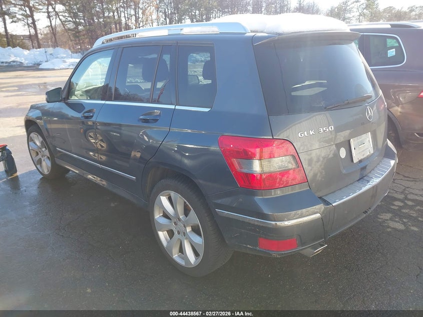 2011 Mercedes-Benz Glk 350 4Matic