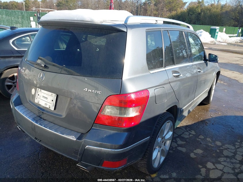2011 Mercedes-Benz Glk 350 4Matic