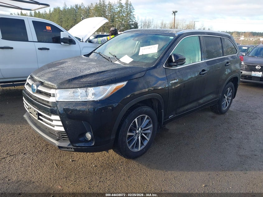 2017 Toyota Highlander Hybrid Xle