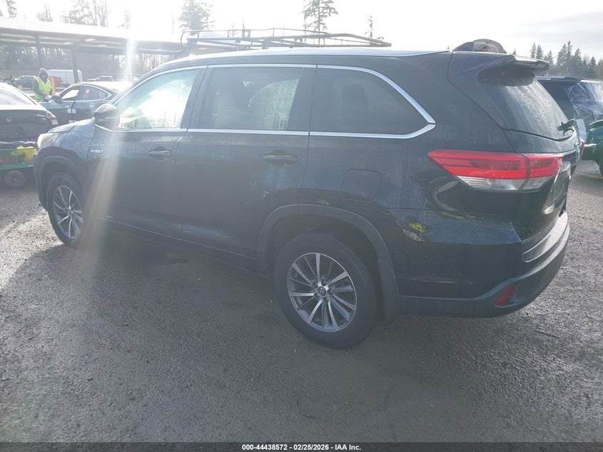 2017 Toyota Highlander Hybrid Xle