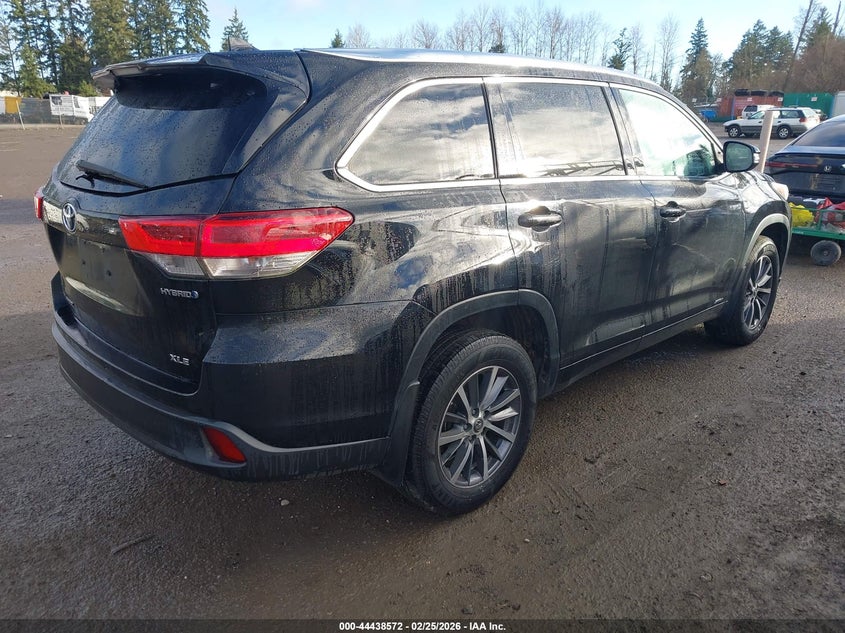 2017 Toyota Highlander Hybrid Xle