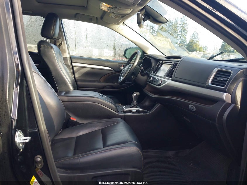 2017 Toyota Highlander Hybrid Xle