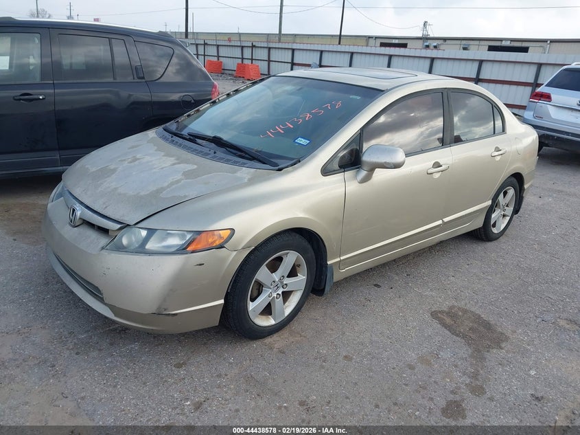 2008 Honda Civic Ex