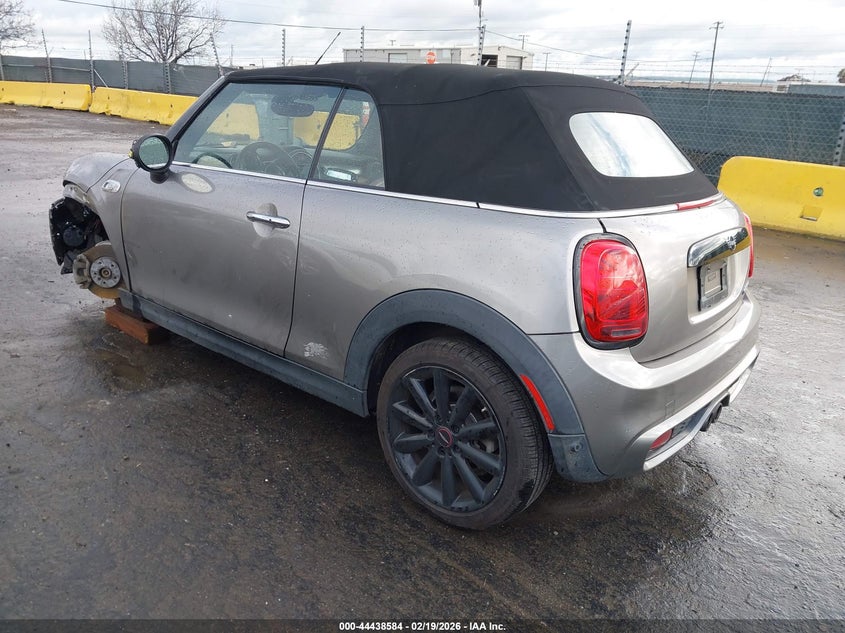 2019 Mini Convertible Cooper S
