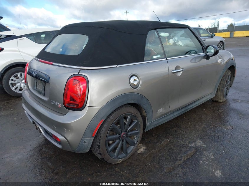 2019 Mini Convertible Cooper S