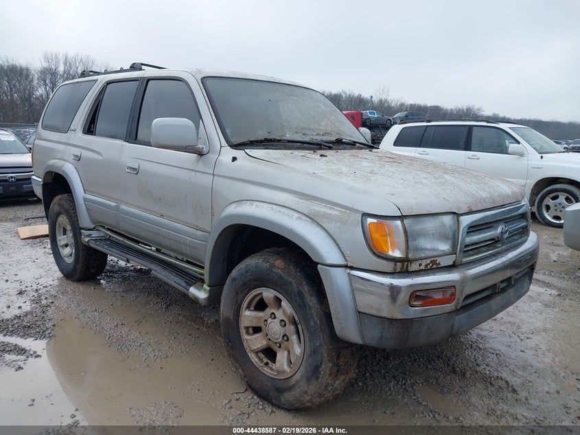 1997 Toyota 4Runner Sr5 V6 Limited