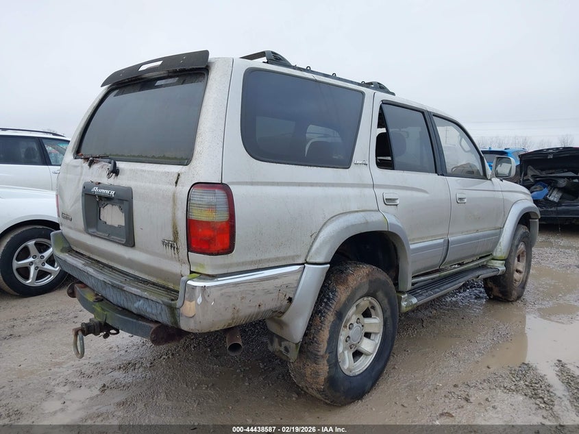 1997 Toyota 4Runner Sr5 V6 Limited