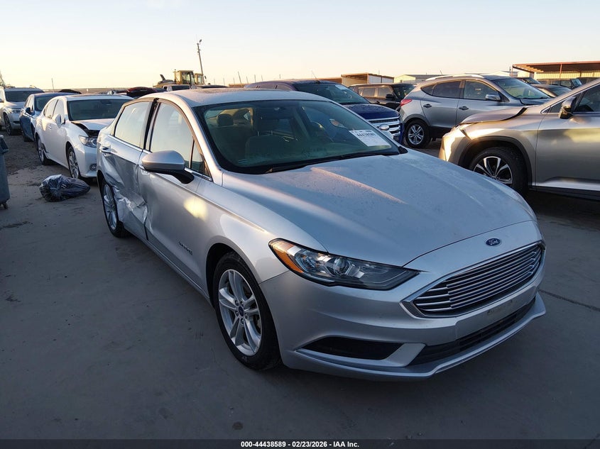 2018 Ford Fusion Hybrid Se
