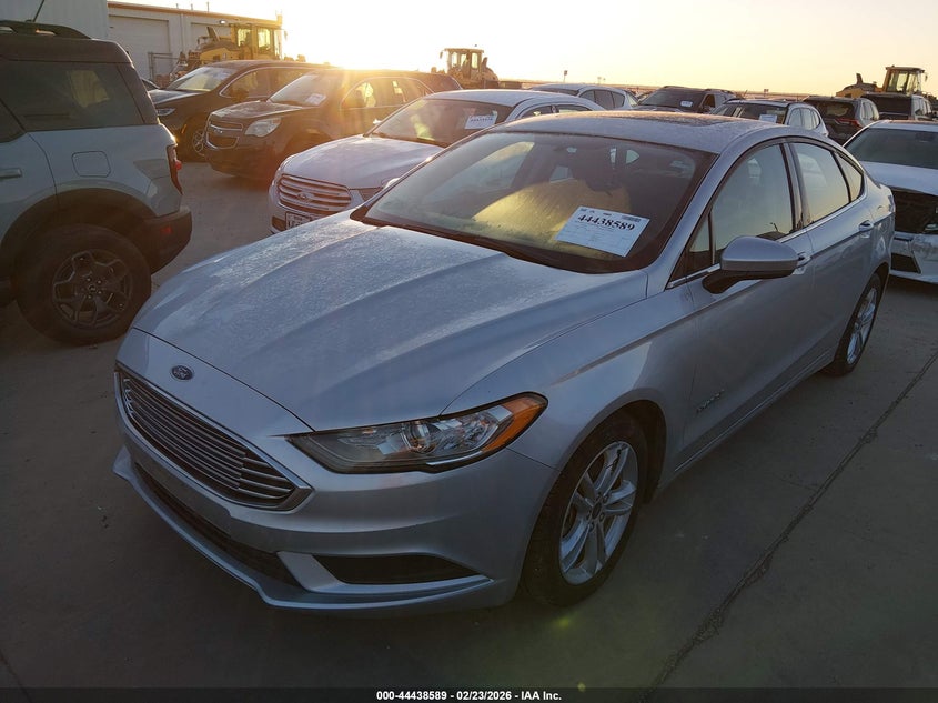 2018 Ford Fusion Hybrid Se