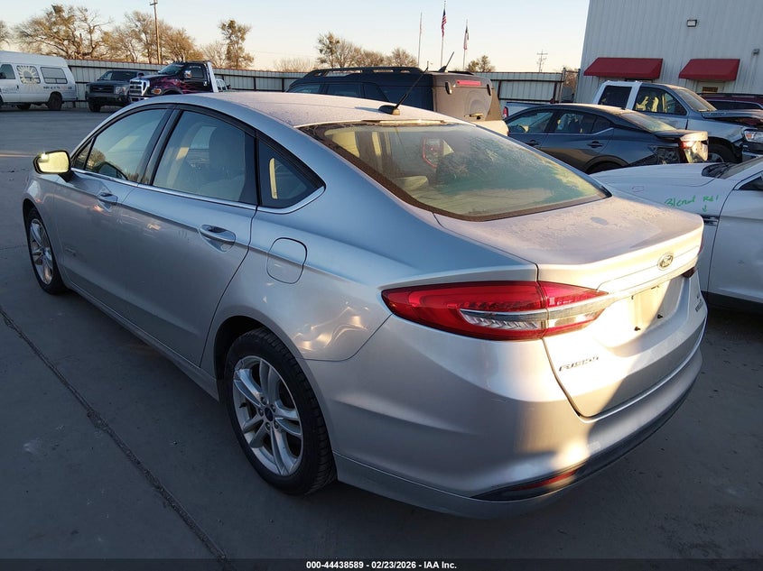 2018 Ford Fusion Hybrid Se