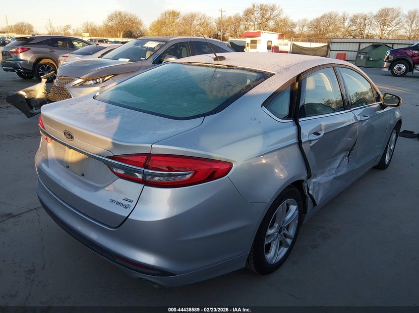 2018 Ford Fusion Hybrid Se