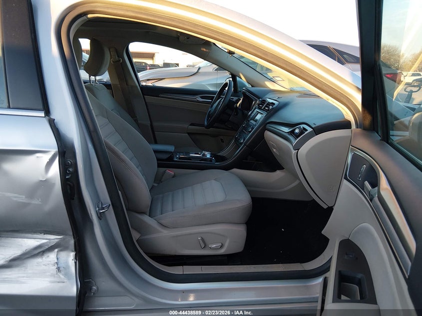 2018 Ford Fusion Hybrid Se