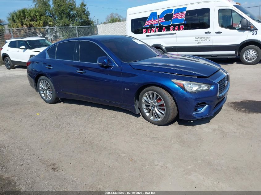 2018 Infiniti Q50 3.0T Luxe